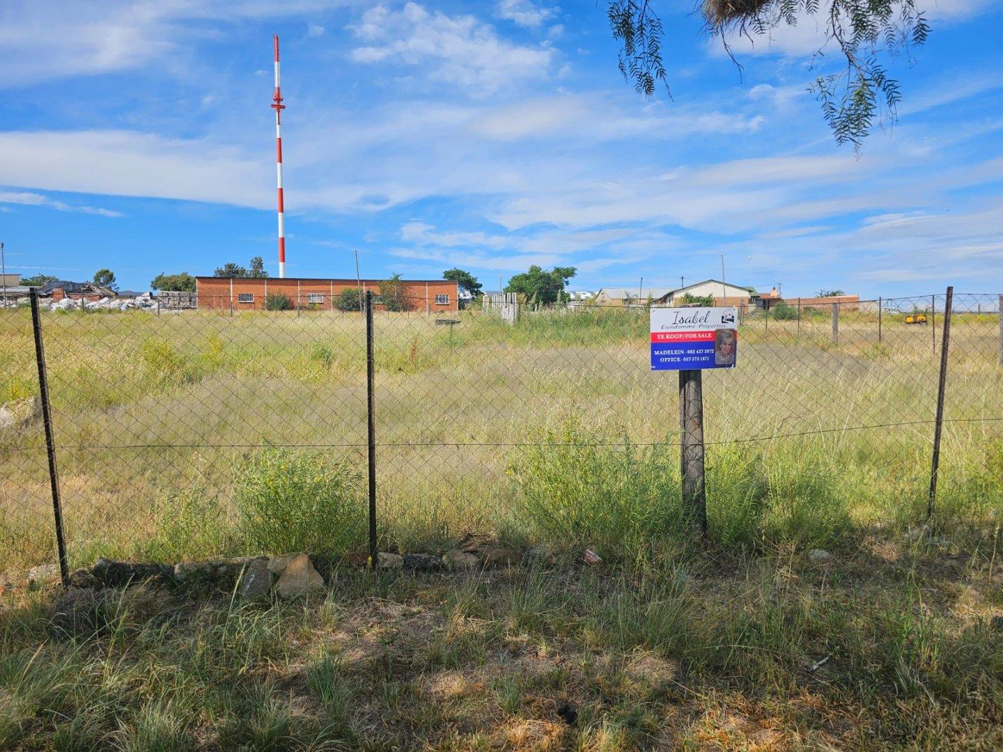 Vacant Land for Sale - Free State